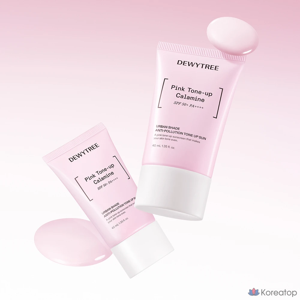 Солнцезащитный крем Dewytree Urban Shade Anti-Pollution Tone-Up Sun Cream SPF50+ PA++++, 40 мл, 1 шт.