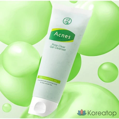 Очищающий гель для пор Acnes