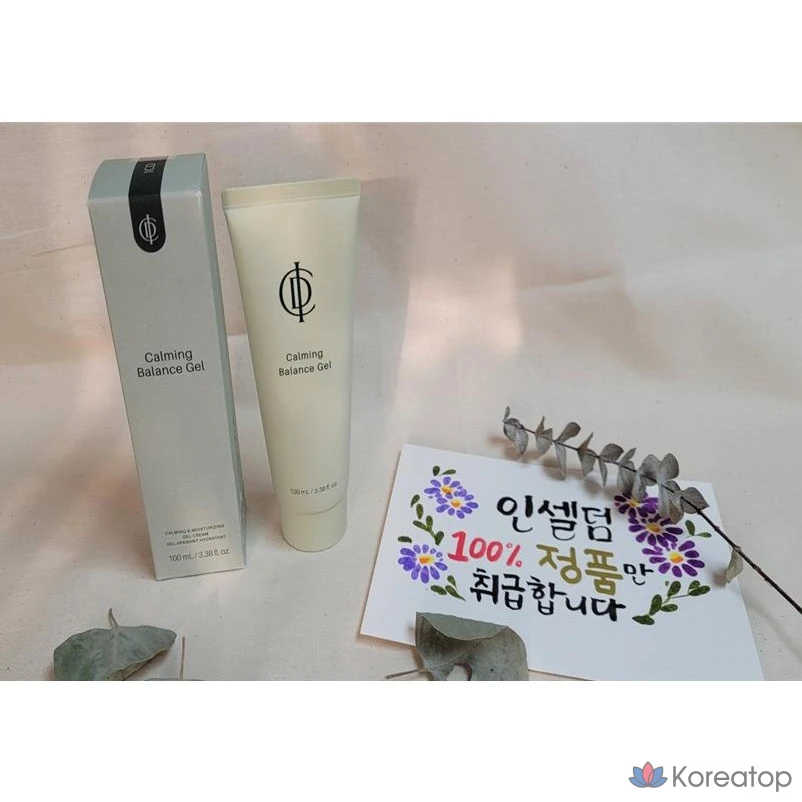 Гель Incellderm Calming Balance Gel, 102 мл, 1 шт.