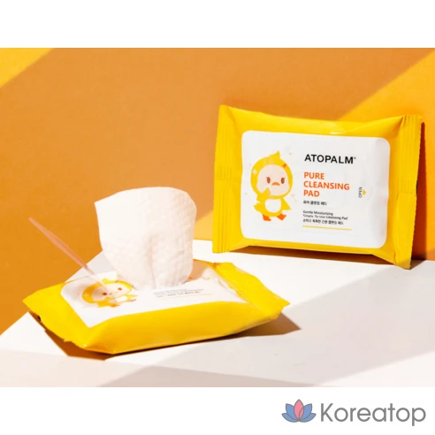 Очищающие салфетки Atopalm Pure Cleansing Pad 62 г, 30 шт.
