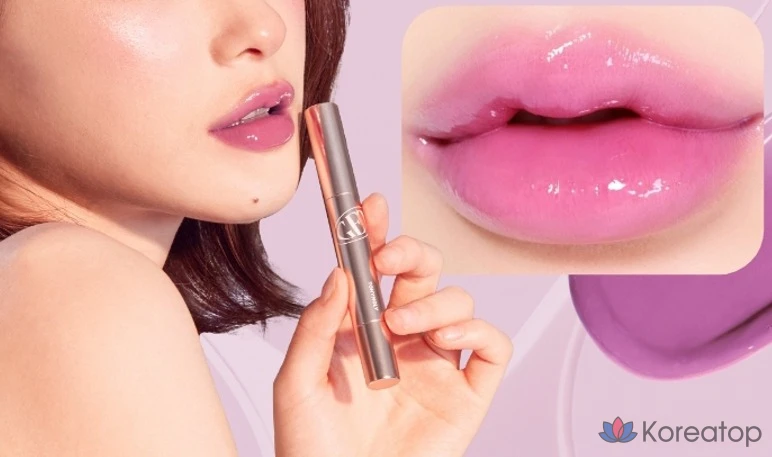 Бальзам для губ Tony Moly Get It Tint Glaze Balm, оттенок 08 Lavender Blossom, 1.8 г, 1 шт., фото 4