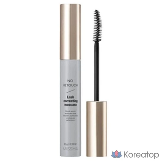 Корректирующая тушь для ресниц Missha No Retouch, черная, 1 шт.