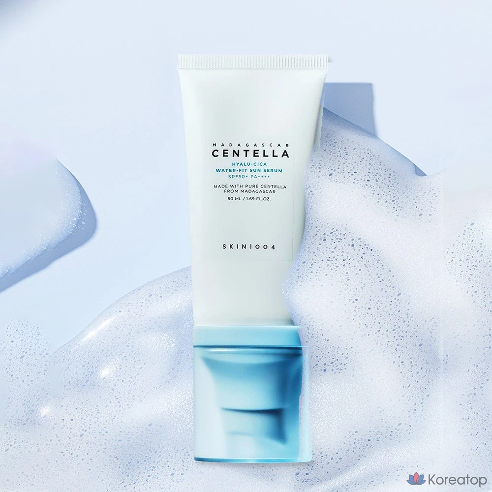 Skin1004 Centella Hyaluronic Acid Water Fit Sun Serum SPF50+ PA++++, 50 мл, 1 шт.