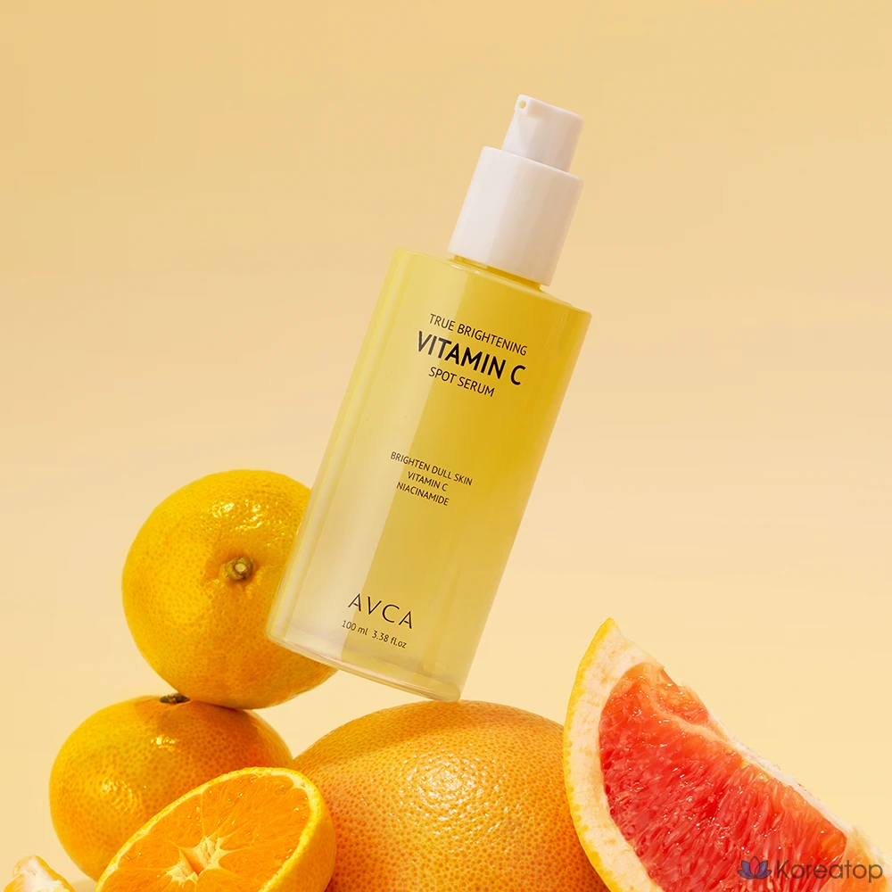 Сыворотка для лица AVCA True Brightening с витамином С, 100 мл, 1 шт.
