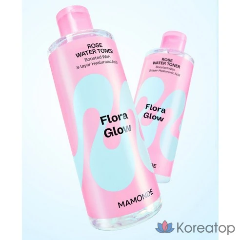 Тоник Mamonde Flora Glow Rosewater