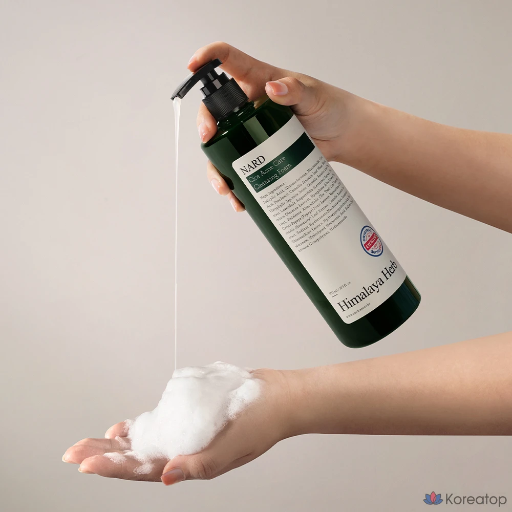 Очищающая пенка для лица NARD Cica Acne Care, 500 мл, 1 шт.