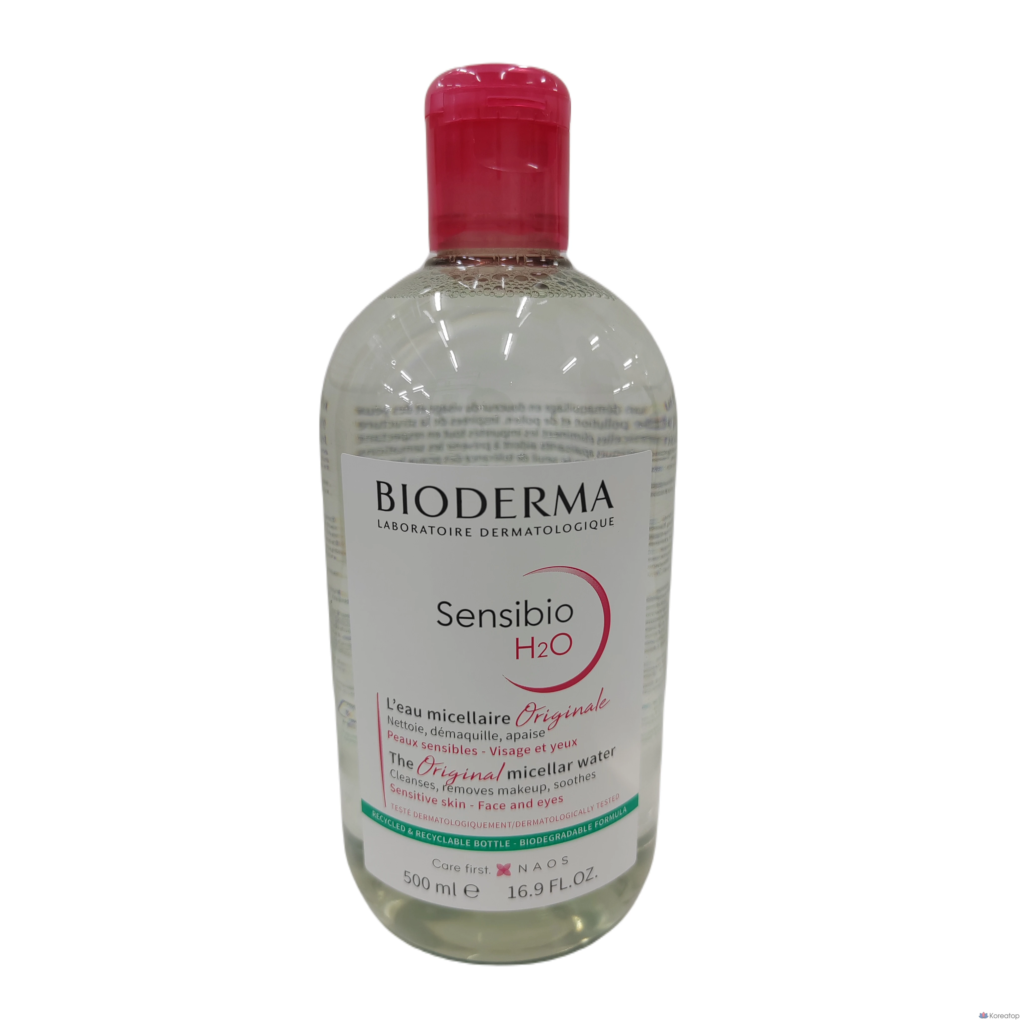 Мицеллярная вода Bioderma Sensibio H2O, 500 мл, 1 шт.