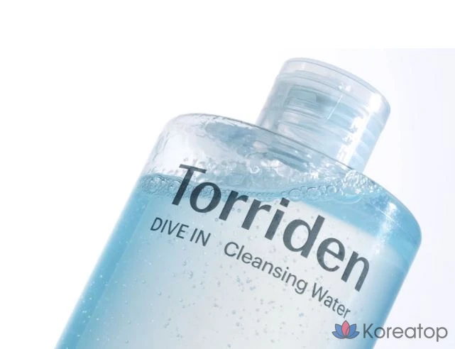 Очищающая вода Torriden Dive-in с низкомолекулярной гиалуроновой кислотой, 400 мл, 1 шт.