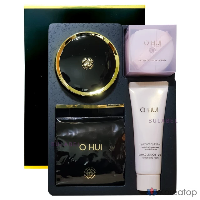 Набор для планирования увлажнения подушки Ohui Ultimate Cover Cushion Moisture Planning Set, 1 шт., размер 1.
