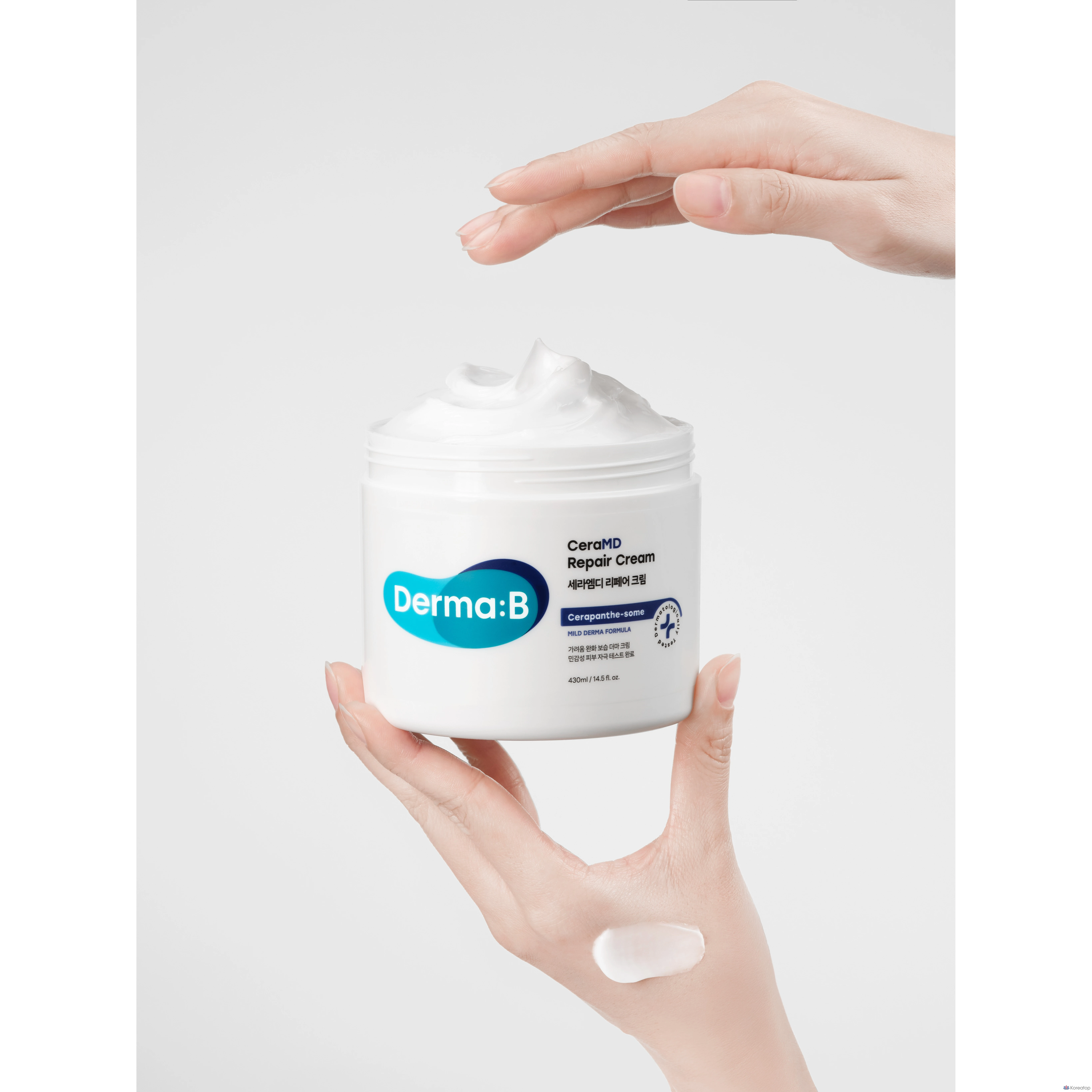 Крем DERMA:B Ceramide Repair Cream, 430 мл, 1 шт.