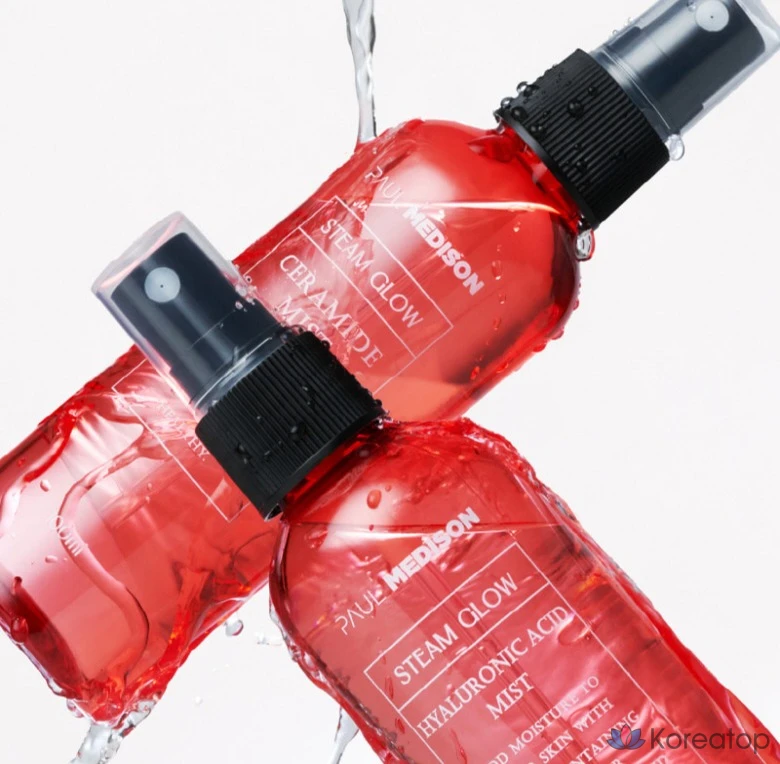 Спрей для лица PAUL MEDISON Steam Glow Ceramide Mist, 1 шт., 100 мл