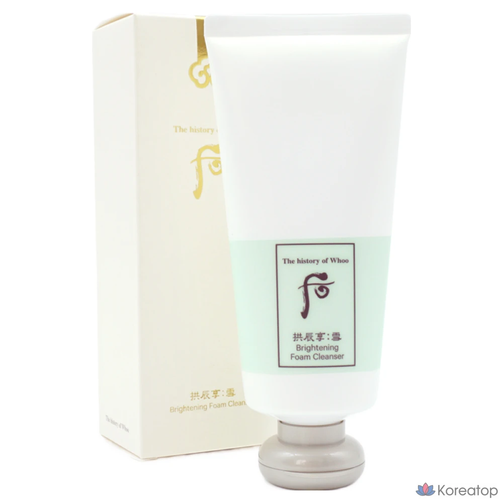 Пенка для умывания «История Ву Гонджинхян Соль Чонган», 180 мл, 1 шт.