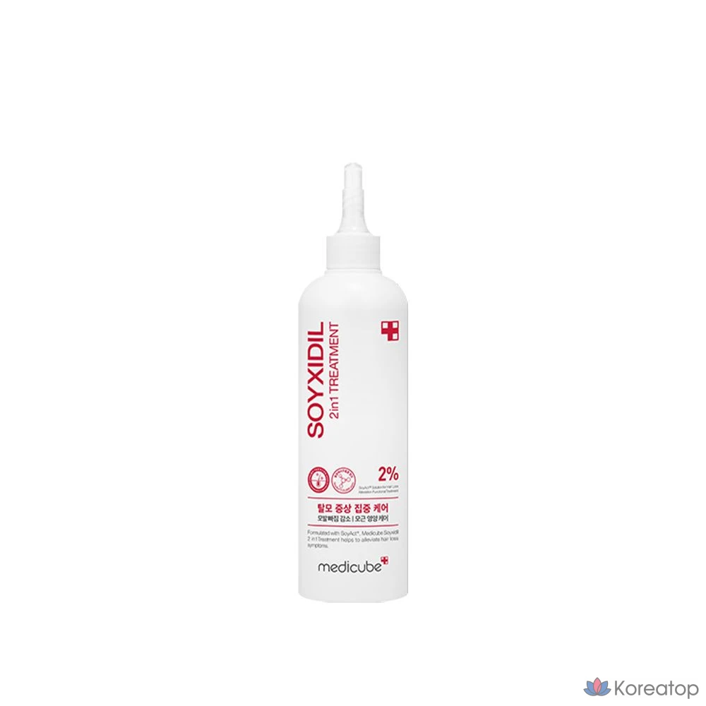Medicube Soy Cidil 2-в-1 средство для борьбы с выпадением волос, 1 шт.
