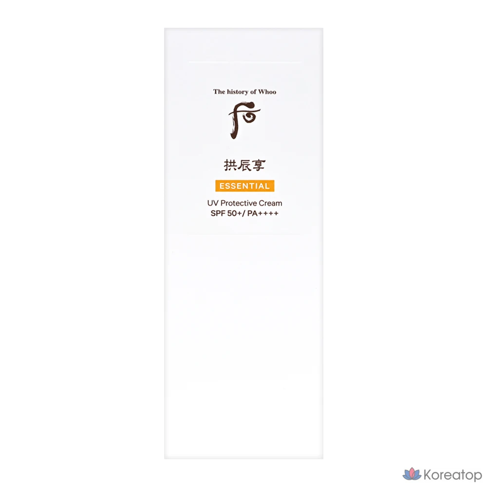 Солнцезащитный крем THE HISTORY OF WHOO Gongjinhyang Jinhae Yun, 60 мл, 1 шт.