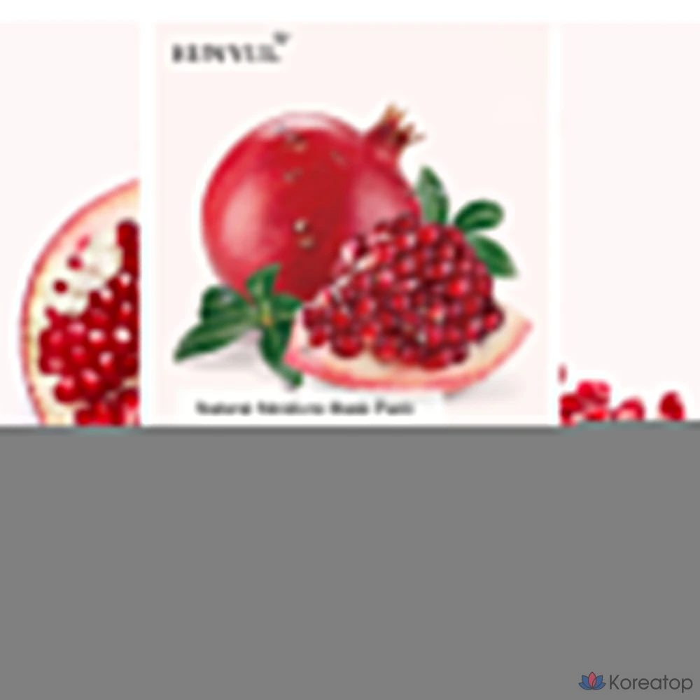 Натуральная маска для лица Eunyul с гранатом, 1 упаковка, 150 листов., фото 3