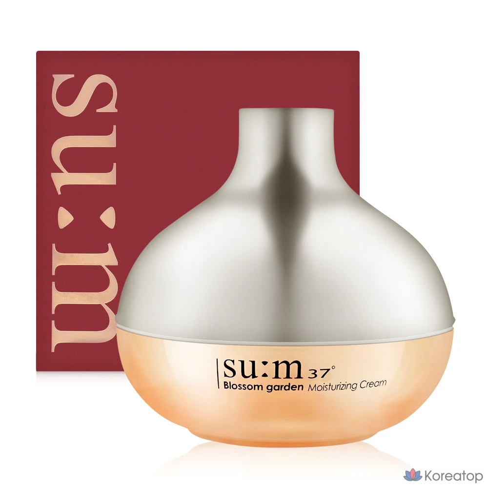 Крем для лица SU:M37 Blossom Garden Moisturizing Cream, 50 мл, 1 шт.