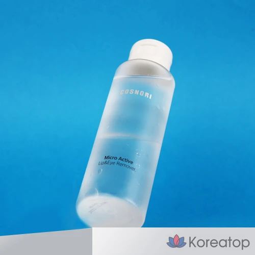 Средство для снятия макияжа с губ и глаз Cosnori Micro Active, 100 мл, 1 шт., фото 4