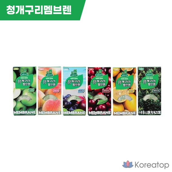 Тканевая маска для лица Cheonggaeguri Membren, Fresh Lemon, 1 шт.