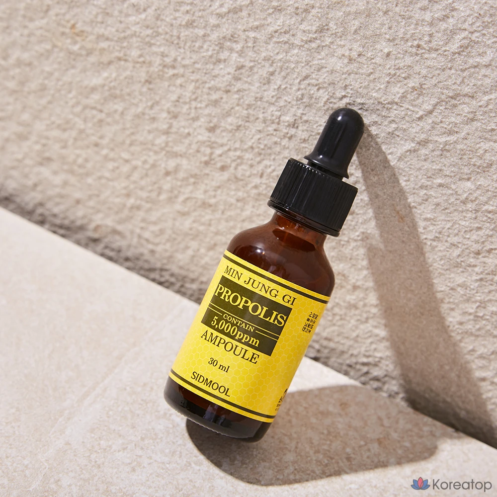 Ампула с прополисом Sidmool Minjunggi, 5000 ppm, 30 мл, 1 шт.