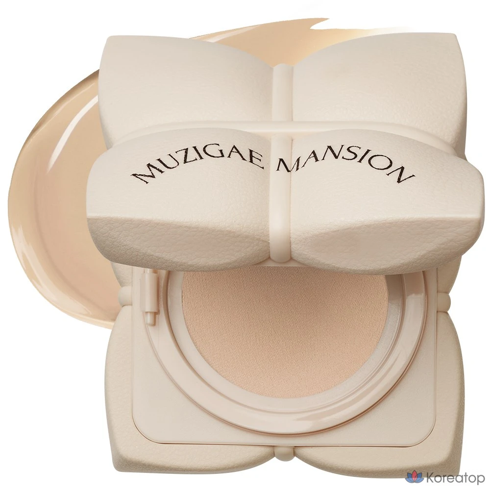 Кушон Muzigae Mansion Slick Water Cushion, оттенок N23, 5 шт.
