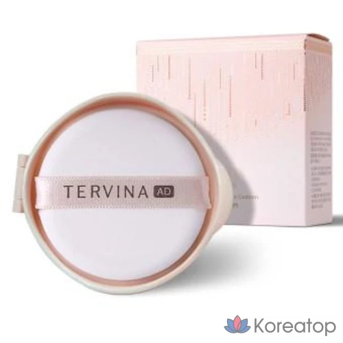 Сменный блок для тонального крема Isa Knox Terbina AD Essence Cushion, № 21, 1 шт.
