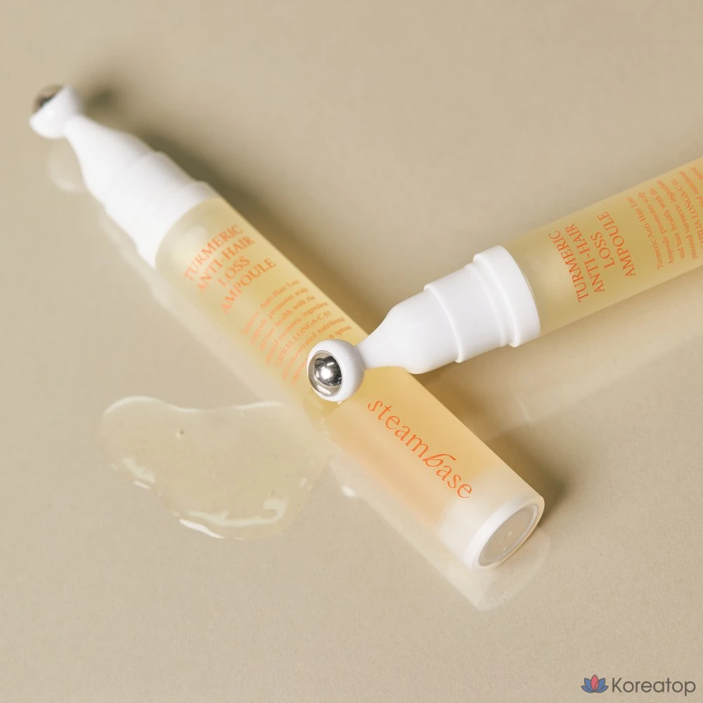 Ампула для кожи головы с куркумой, охлаждающая и с низким уровнем раздражения, 1 шт., 15 мл