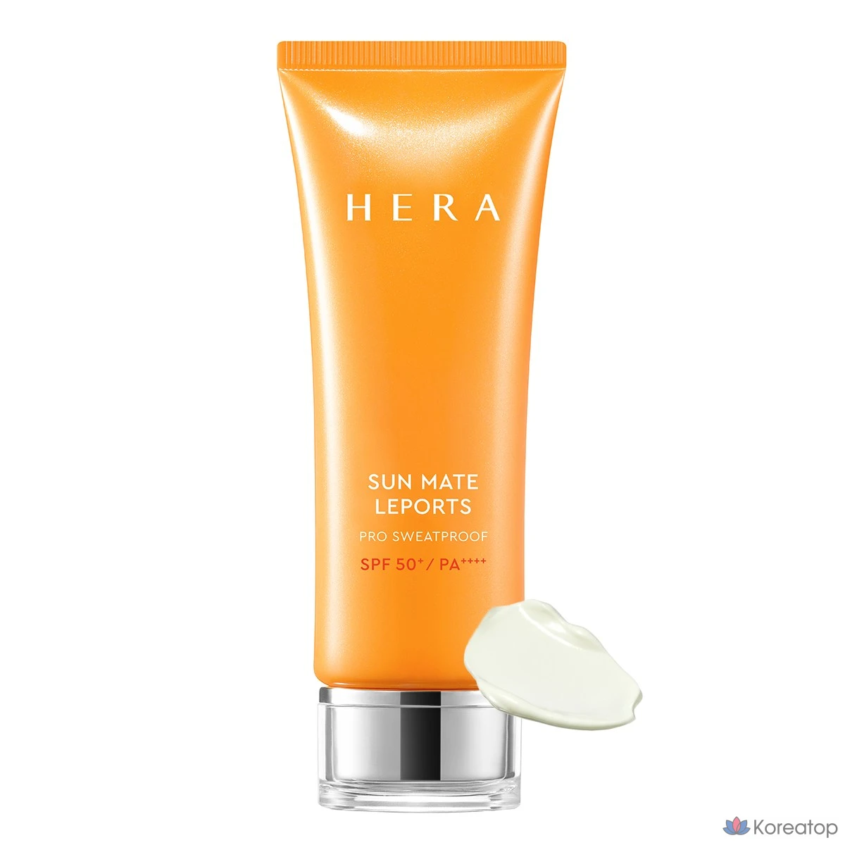 Солнцезащитный водостойкий спортивный солнцезащитный крем Hera SPF50, 70 мл, 1 шт.