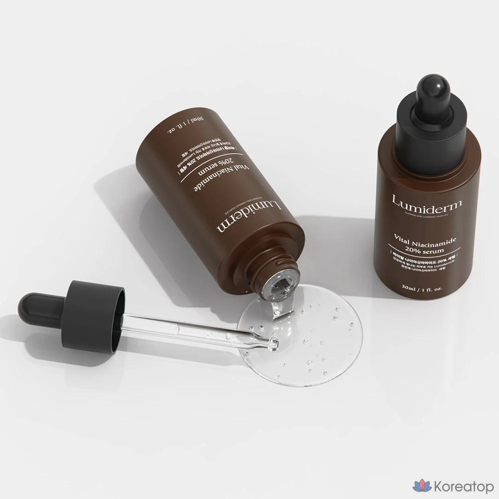 Сыворотка 9wishes LumiDerm Vital High Concentration Niacinamide Serum, 30 мл, 1 шт.