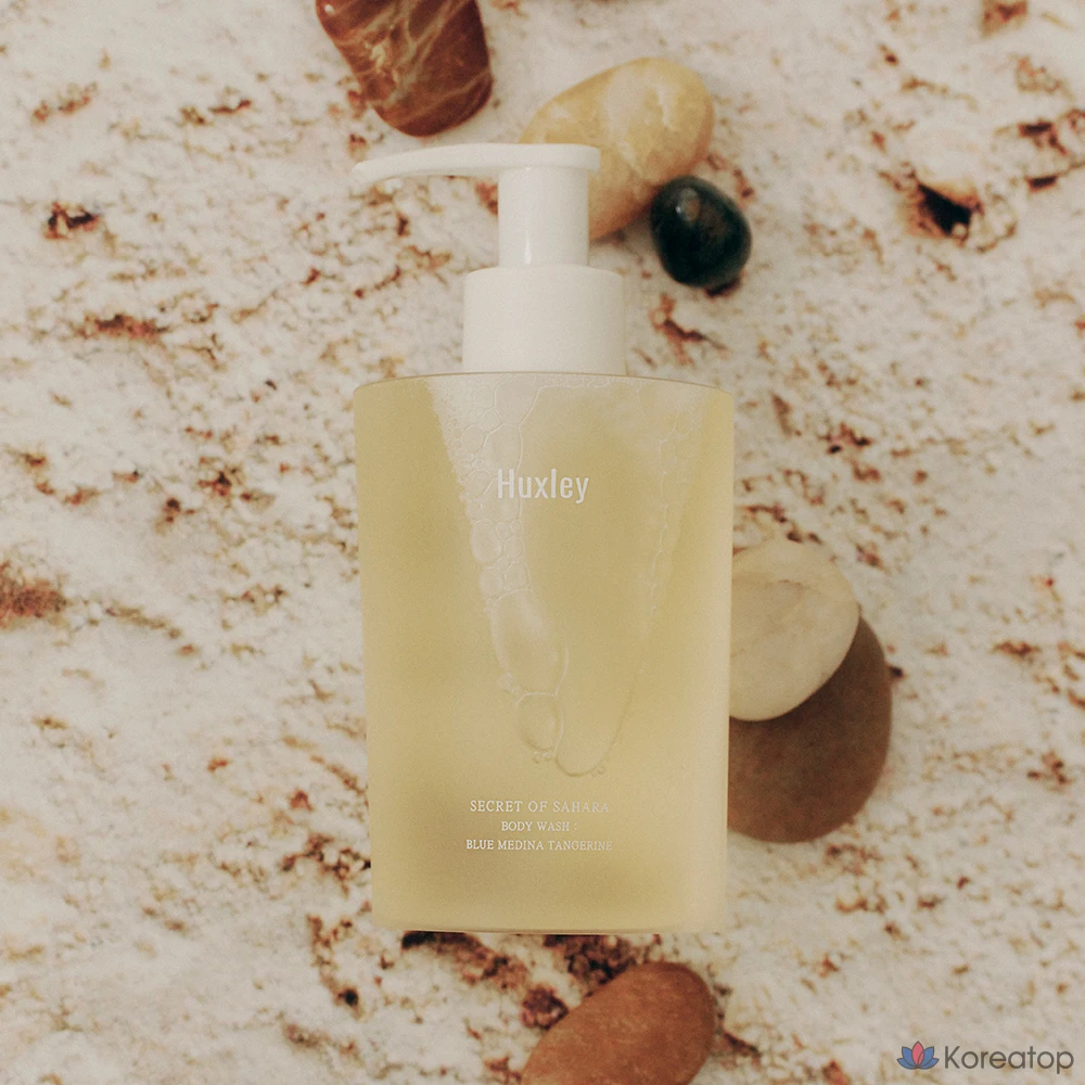 Гель для душа Huxley Blue Medina Tangerine, 300 мл, 1 шт.