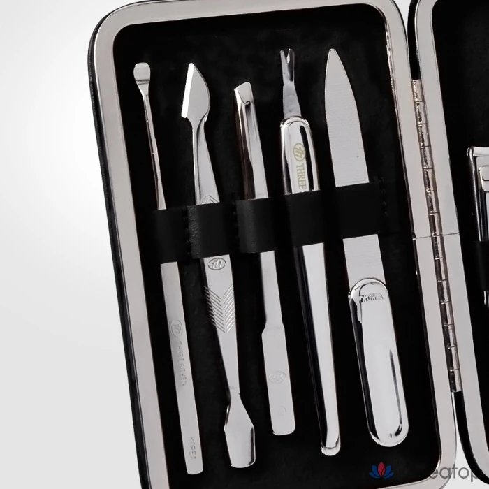 Набор для ухода Three Seven 777 Nail Clipper Set TS-343EXC, 9 шт., фото 3