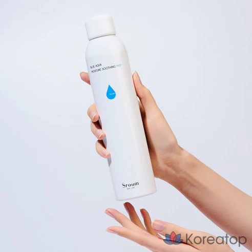 Успокаивающий спрей Throum Blue Aqua