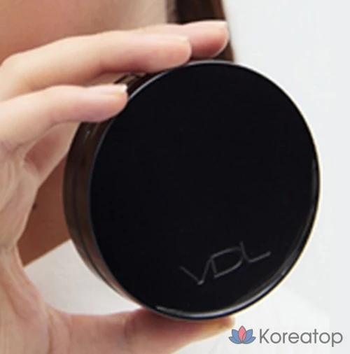 Средство для выравнивания тона кожи VDL Cover Stain Perfecting Cushion, 13 г, V02, 1 шт.