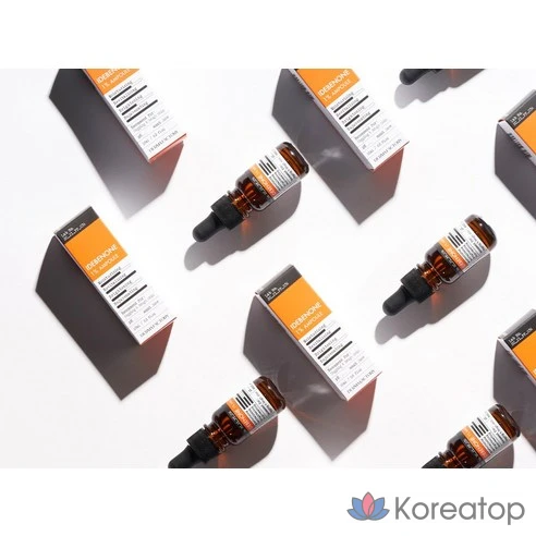 Ампула с идебеноном 1% Dermafactory, 10 мл