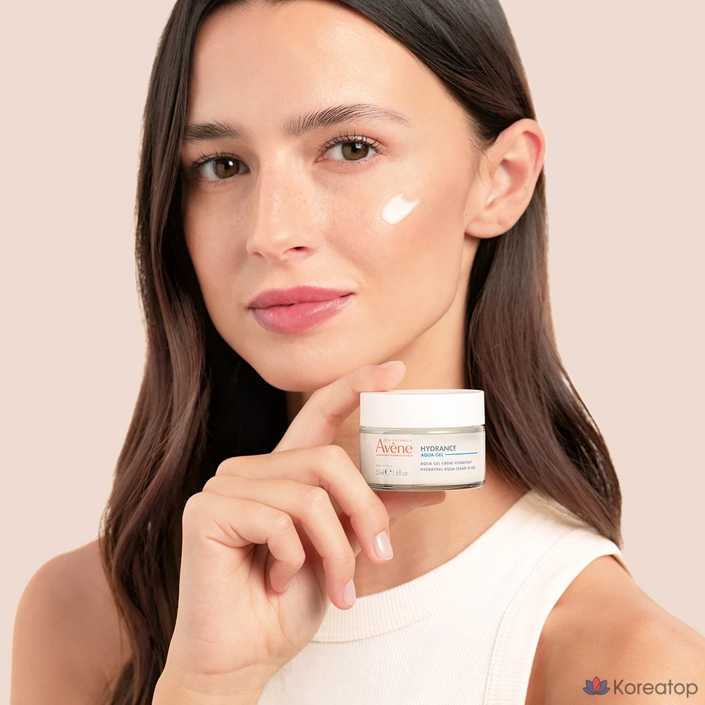Увлажняющий гель-крем Avene Hydrance Aqua Gel, 50 мл, 1 шт.