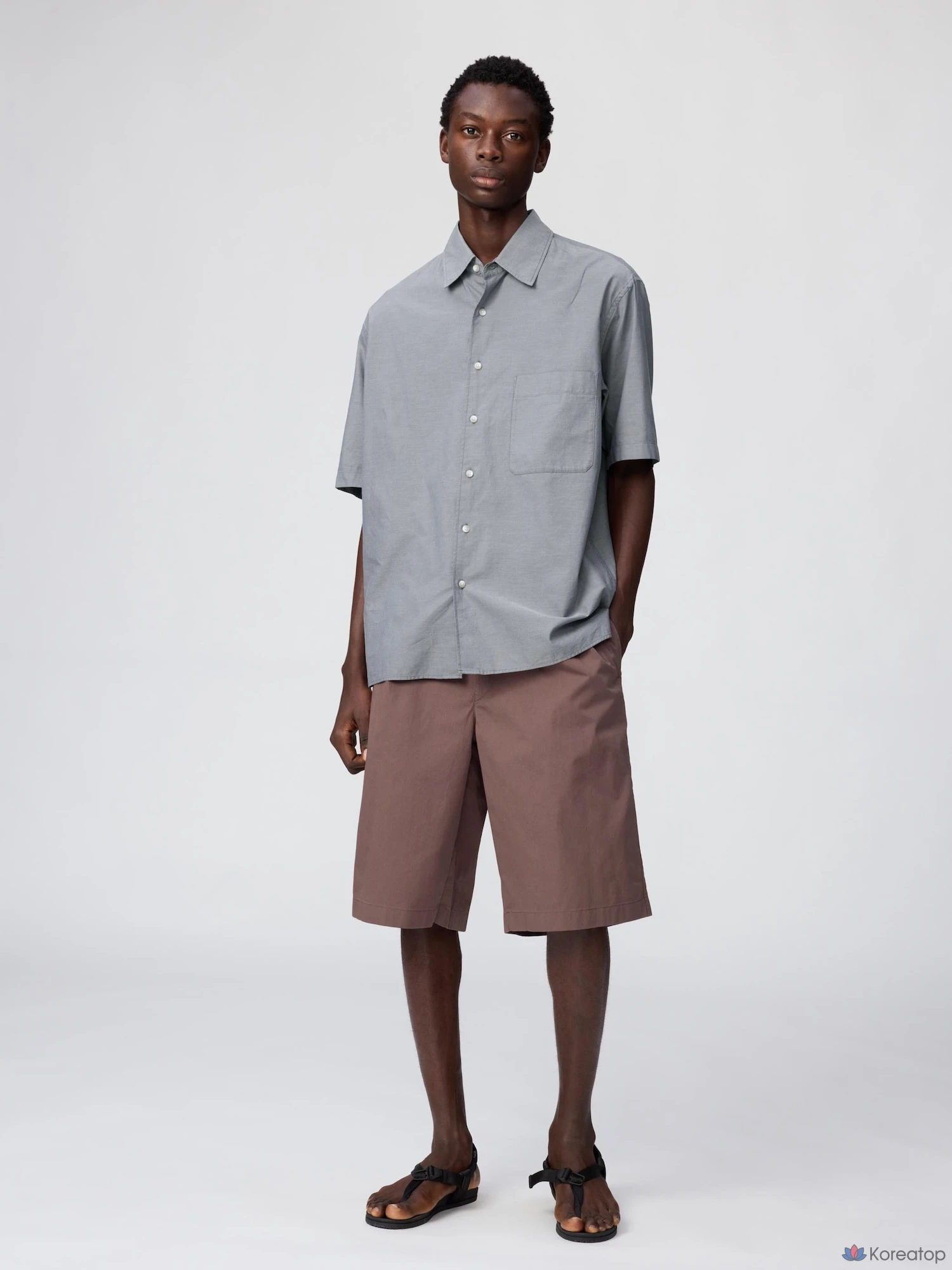 Шорты Uniqlo Tuck Wide Short Pants