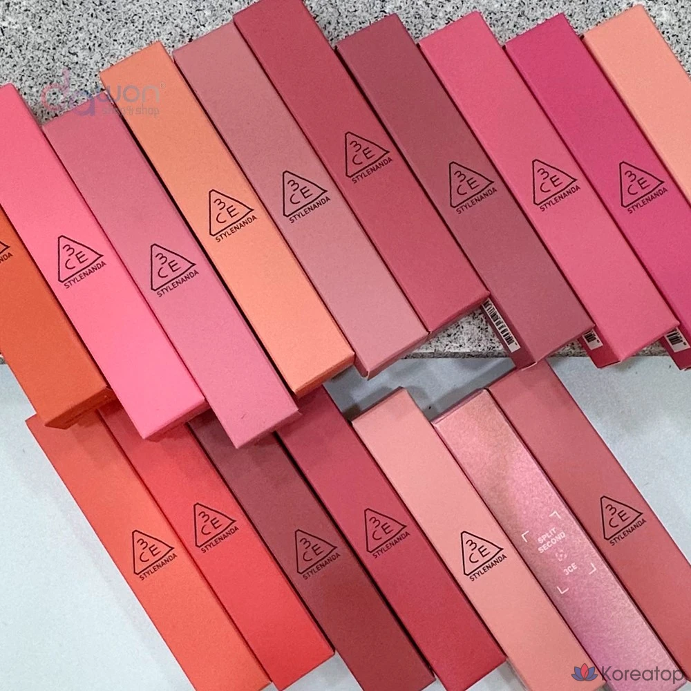 3CE BLUR WATER TINT, More Peach, 4.6 г, 1 шт., фото 3