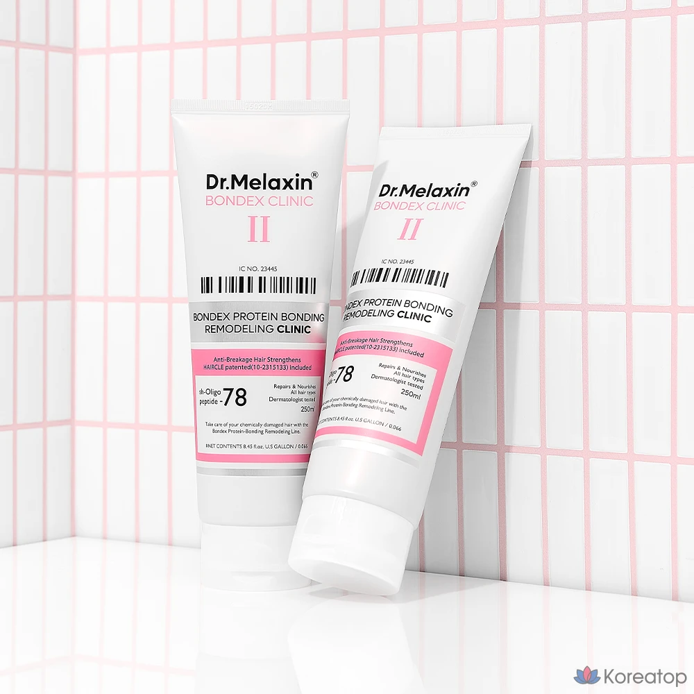 Dr. Melaxin Bondex Protein Binding Remodeling Clinic, 1 шт., 250 мл