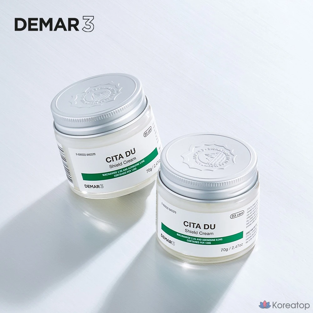 Крем-защита Cita Dew Shield Cream, DEMAR3 Cita Dew Shield Cream, 70 г, 1 шт.