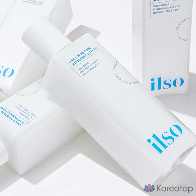 Увлажняющий смягчающий лосьон для лица Ilso Daily Moisture Softening Lotion, 150 мл, 1 шт.