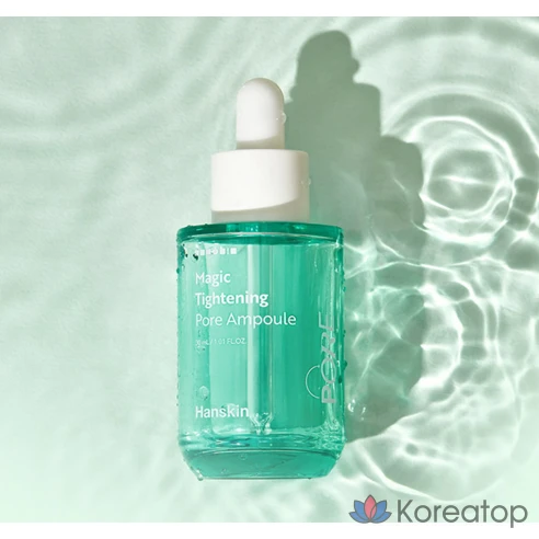Ампула для сужения пор Hanskin Magic Tightening Pore