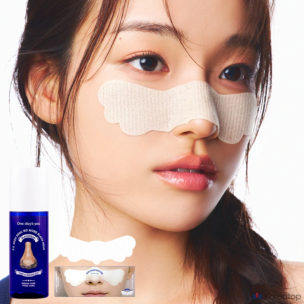 Пилинг One-Day's You Pore Softener No More Blackhead + Dual Pad, 100 мл + 15 шт.