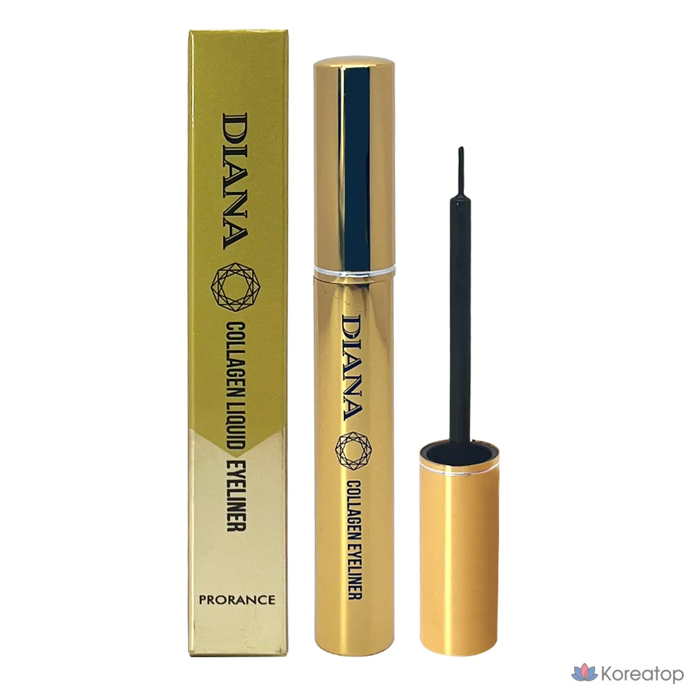 Жидкая подводка для глаз Prorance Diana Collagen, 1 шт., фото 4