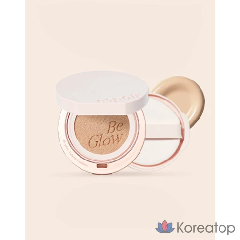 Набор воздушных подушечек Espoir Be Glow Volume Cushion Air Puff