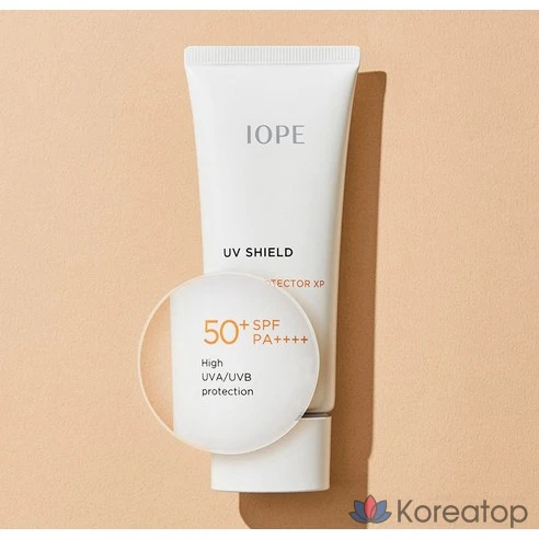 Премиальный солнцезащитный крем с легкой текстурой IOPE SPF50+ PA++++, 60 мл