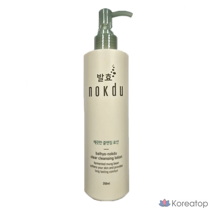 Очищающий лосьон Coreana с ферментированными бобами мунг, 250 мл, 1 шт.