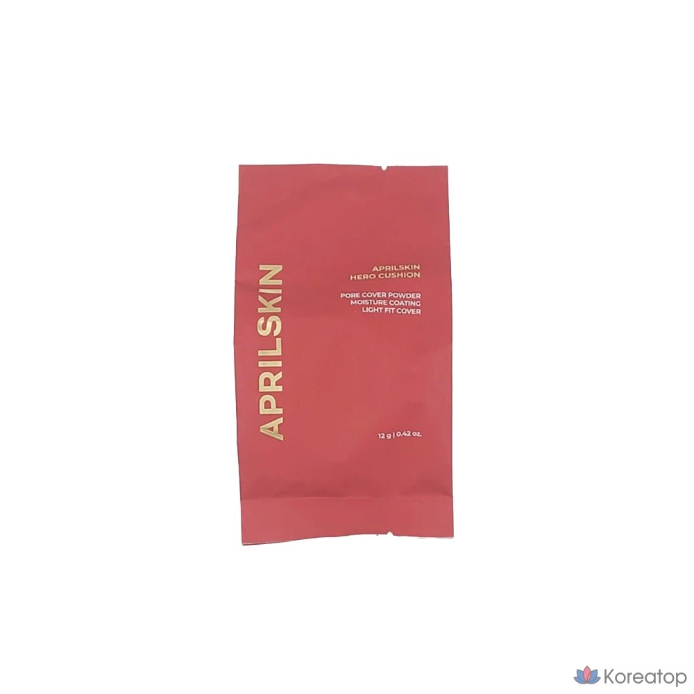 Сменный блок тонального крема April Skin Hero Cushion, 12 г, № 19, оттенок Fair Beige, 1 шт.