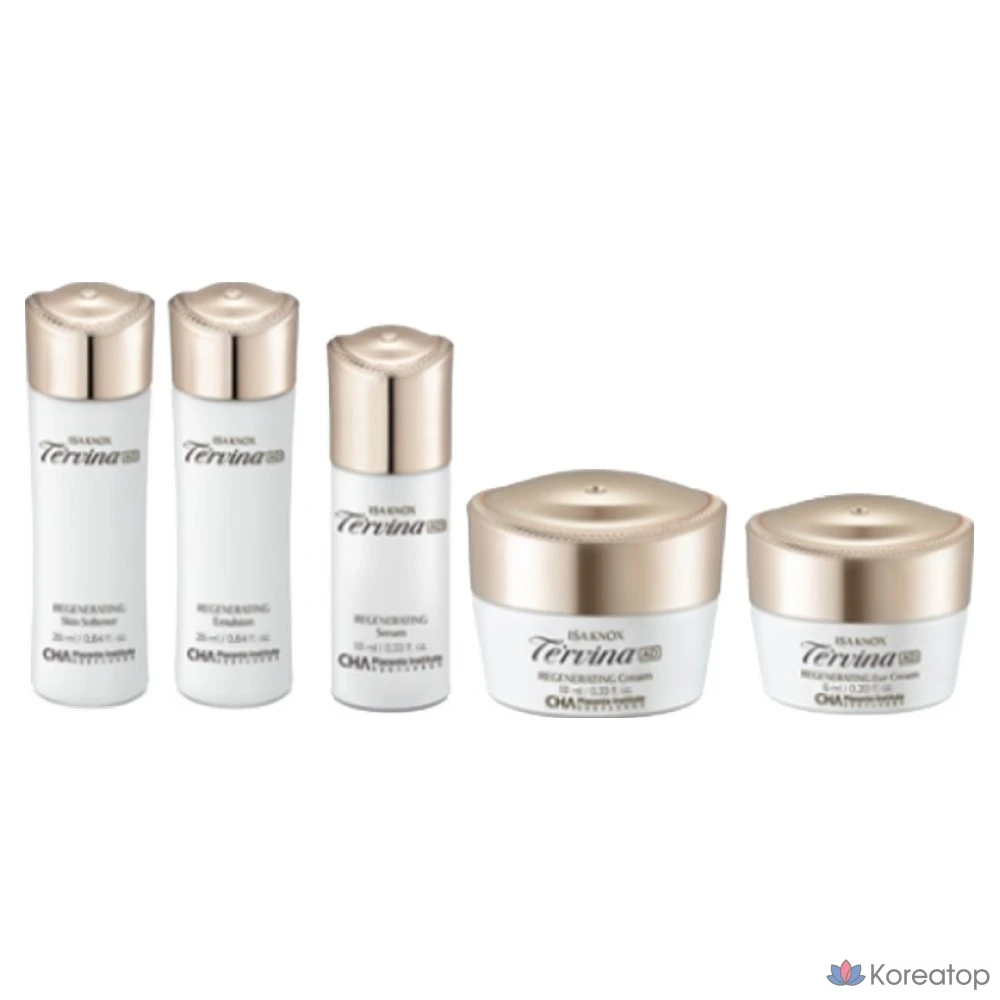 Набор Isa Knox Terbina Advanced Regenerating из 2 частей, 1 комплект