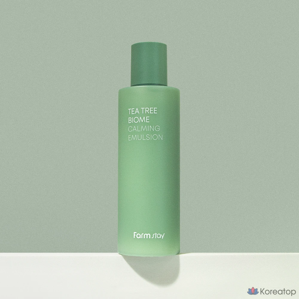 Успокаивающая эмульсия FarmStay Tea Tree Biome, 1 шт., 200 мл