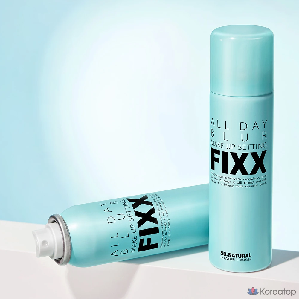 Фиксатор макияжа So Natural All Day Blur, 75 мл, 1 шт.