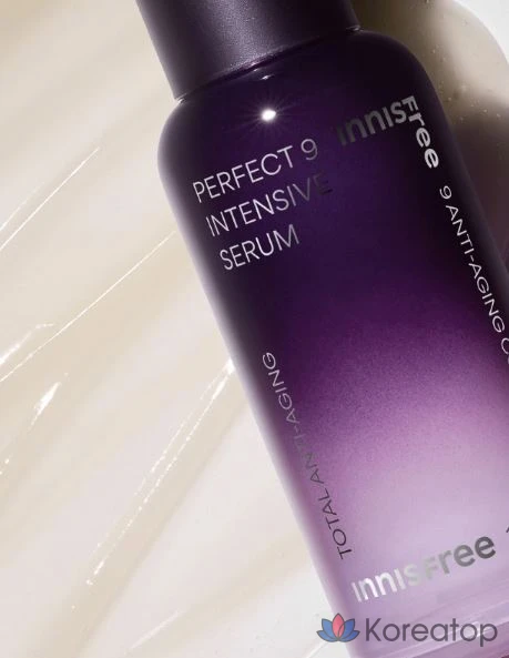 Сыворотка для восстановления кожи Innisfree Perfect 9, 50 мл, 1 шт.